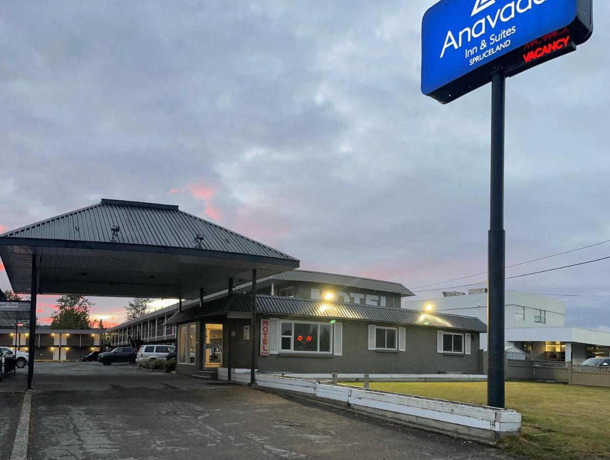 Anavada Inn & Suites - Prince George Dış mekan fotoğraf